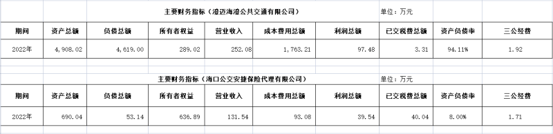 海口公交集团及下属各子公司2022年度信息公开财务主要指标明细2_副本.png