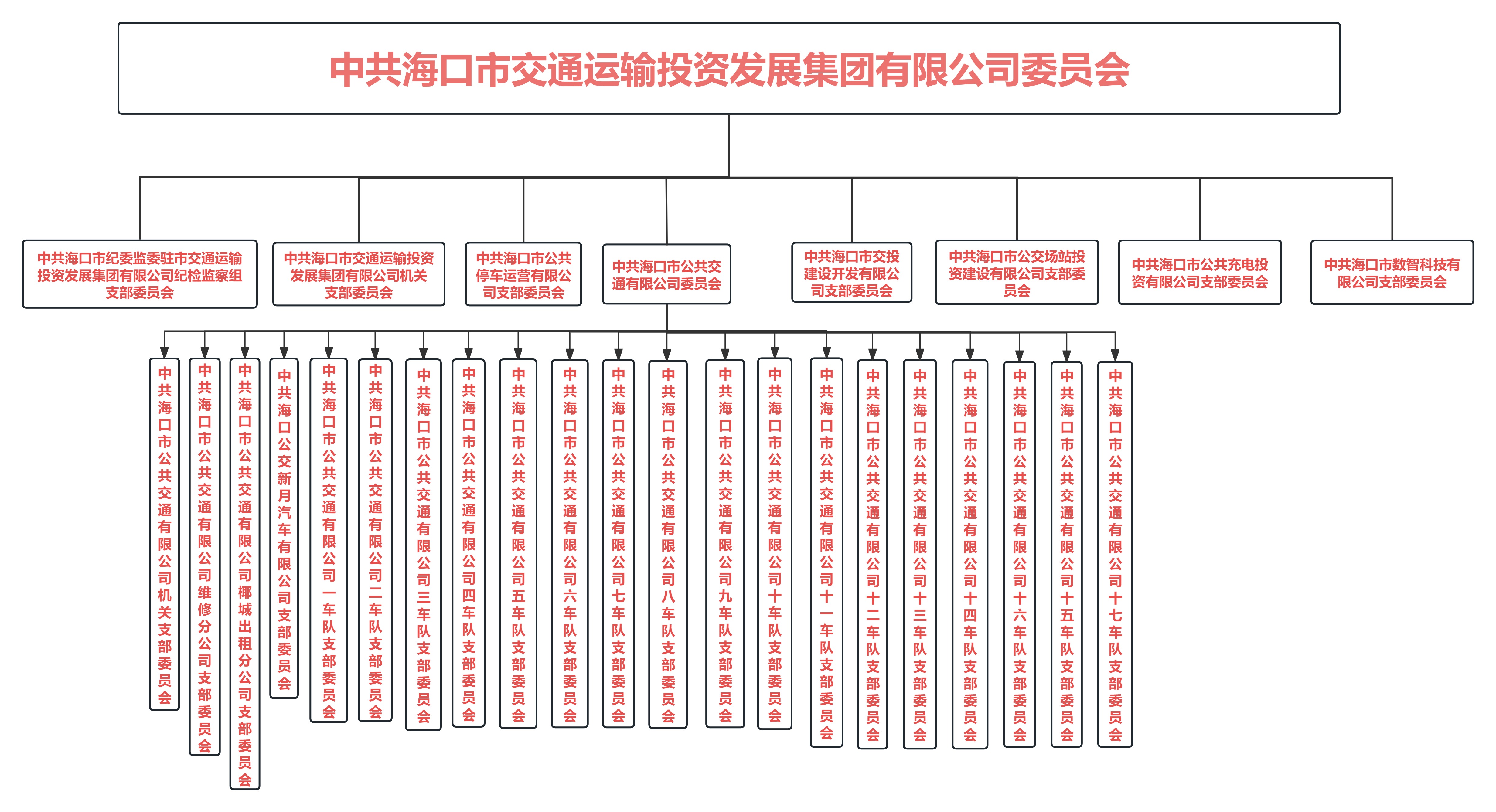 中共海口市交通运输投资发展集团有限公司结构图.jpg
